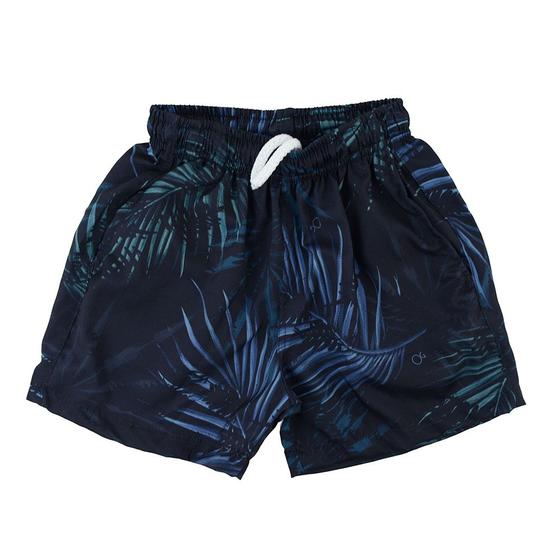 Imagem de Bermuda Infantil Masculina Ogochi Boxer Preto - 004006