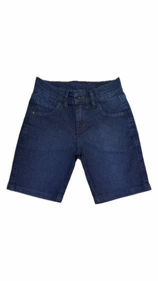 Imagem de Bermuda Infantil Masculina Ogochi Concept em Jeans Estonado