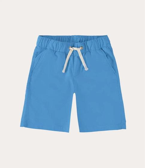 Imagem de Bermuda Infantil Menino Malha Chambray Malwee Kids