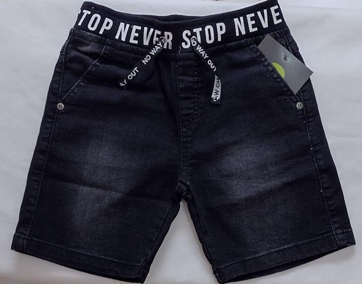 Imagem de Bermuda Jeans Black Menino Infantil Lemon