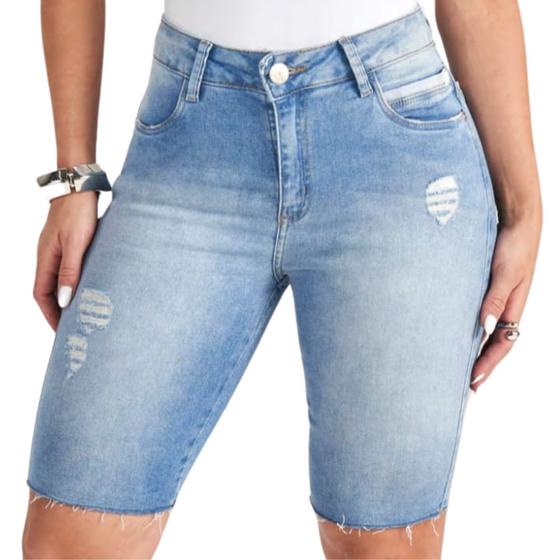 Imagem de Bermuda Jeans Feminina 6300 - Max Denim