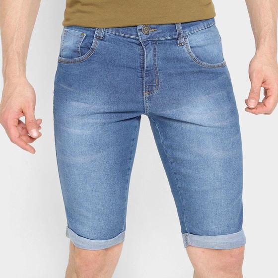 Imagem de Bermuda Jeans Grifle Estonada Masculina