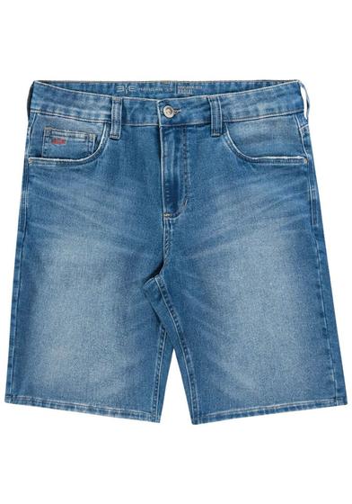 Imagem de Bermuda Jeans Hangar 33 Reta Radial Estonada 75783