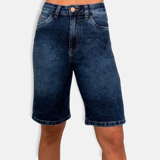 Imagem de Bermuda Jeans Jorts Feminina Revanche Gúdar