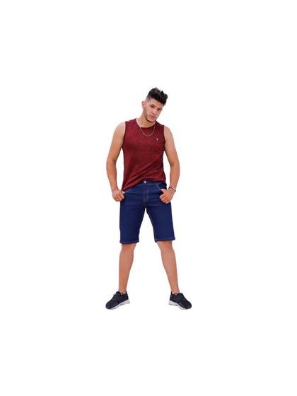 Imagem de Bermuda Jeans Masculina Adulto