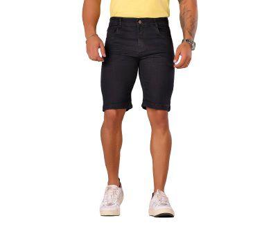 Bermuda Jeans Masculina Lycra Slim Atacado Colorida Menor preço em Bermuda Jeans Masculina Lycra Slim Atacado Colorida
