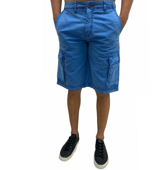 Bermuda Jeans Masculina Tradicional Hering H46XENPA45 Menor preço em Bermuda Jeans Masculina Tradicional Hering H46XENPA45