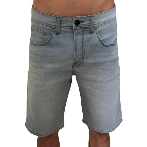Bermuda Jeans Quiksilver Every - Bermuda Masculina - Magazine Luiza