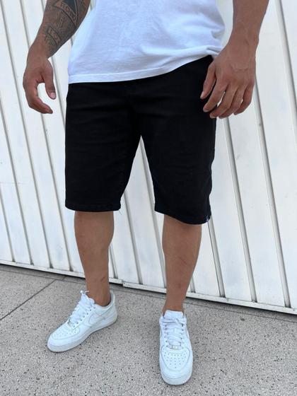 Bermuda Jeans Rasgada Masculina Destroyed Sem Lycra Menor preço em Bermuda Jeans Rasgada Masculina Destroyed Sem Lycra