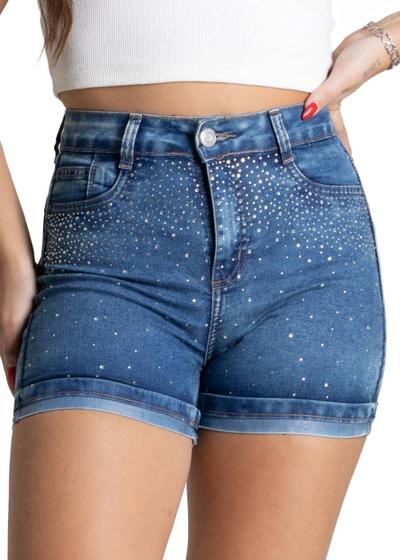 Imagem de Bermuda Jeans Sawary - 276622 Azul