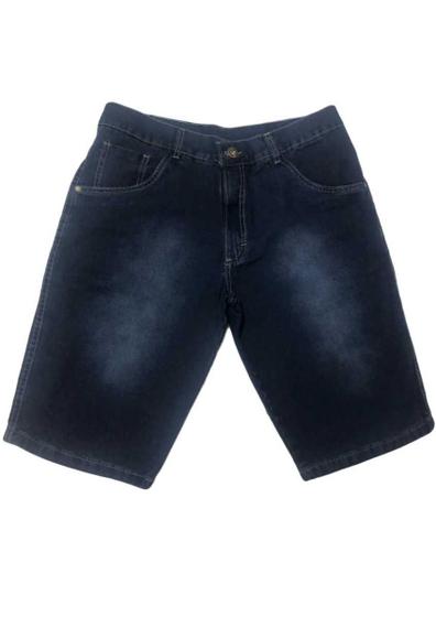 Imagem de Bermuda Jeans Tradicional Masculina Plus Size