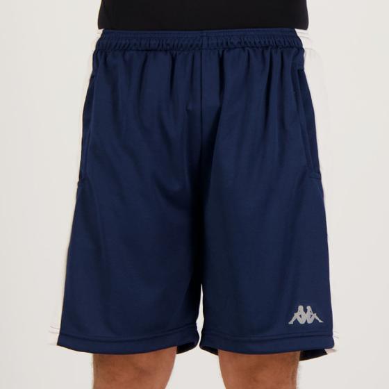 Bermuda Kappa Cape Marinho Menor preço em Bermuda Kappa Cape Marinho