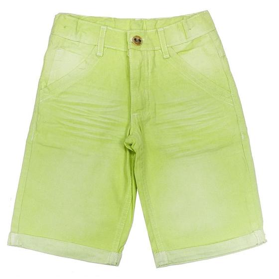 Imagem de Bermuda Look Jeans Collor - VERDE - 8