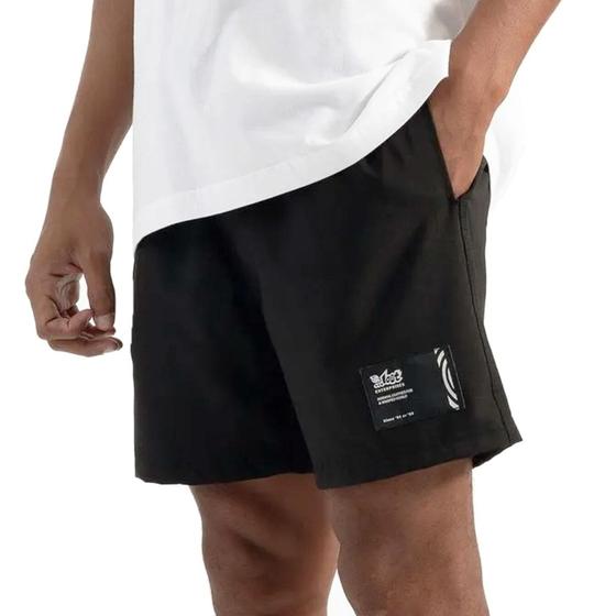 Imagem de Bermuda Lost Shorts Elastico Basic Preto