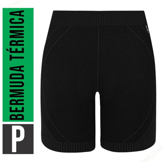 Imagem de Bermuda Lupo Feminina Adulto Esportiva Max Seamless Dry Sem Costura Ref.: 71311-001