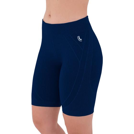 Imagem de Bermuda Lupo Original Feminino Ciclismo Legging Para Corrida Academia Treino Fitness Malhação 71311