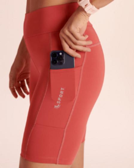 Bermuda Lupo Run Pocket Feminino - 76114 Imagem de Bermuda Lupo Run Pocket Feminino - 76114