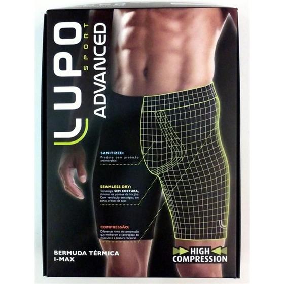 Bermuda lupo térmica i-max advanced high compression 70050 Menor preço em Bermuda lupo térmica i-max advanced high compression 70050