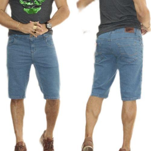 Imagem de Bermuda Masc Jeans Com Muita Lycra Moda Verão 2022 Motorista