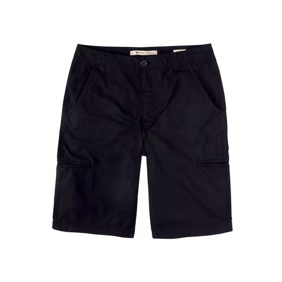 Bermuda Masculina Básica Em Algodão Com Bolsos Embutidos - hering Menor preço em Bermuda Masculina Básica Em Algodão Com Bolsos Embutidos - hering