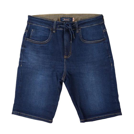 Imagem de Bermuda Masculina Beagle Jeans Indigo Azul - 0543812