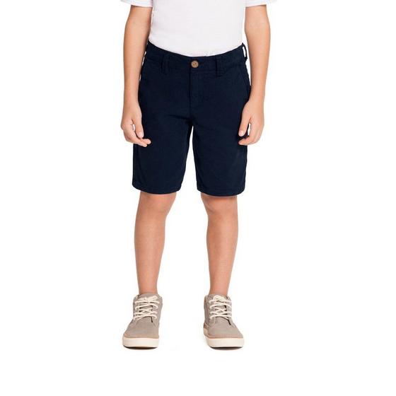 Imagem de Bermuda Masculina Infantil Sarja Lisa com Elastano 75370 Alakazoo