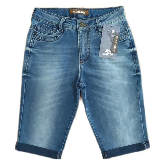 Imagem de Bermuda Masculina Jeans com Elastano Qualidade Premium