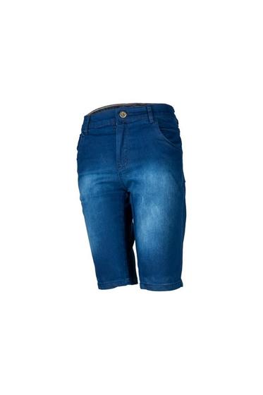 Imagem de Bermuda masculina jeans slim fit com elastano super confortavel