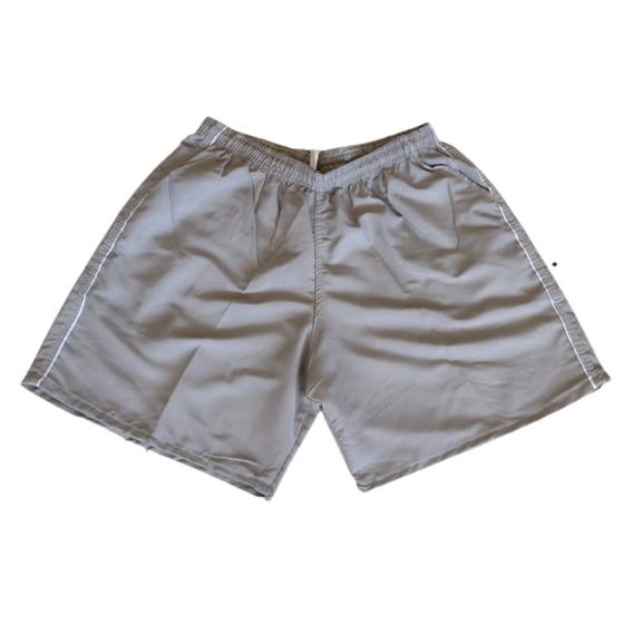 Bermuda Masculina mauricinho Tactel 3 Bolsos Short Calção Futebol com listra lateral Academia é boa?