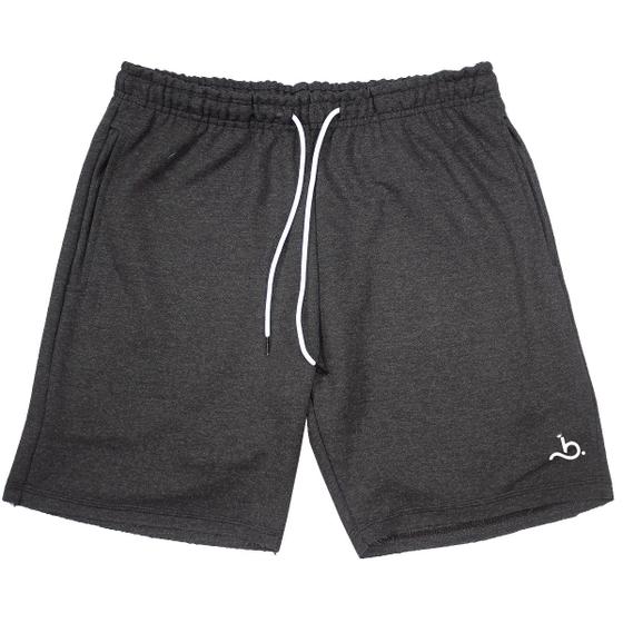 Imagem de Bermuda Masculina Moletom Short Moletinho Bueno Store Chumbo