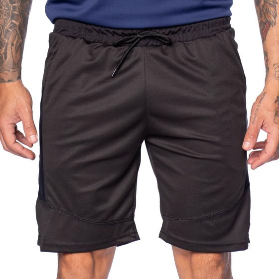 Imagem de Bermuda Masculina Ninety Eight Dry Fit Preta