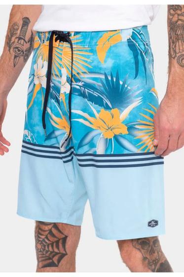 Imagem de Bermuda Masculina O'Neill Boardshort Heist Azul - Água - 48