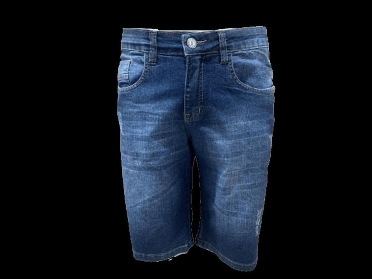 Imagem de Bermuda Masculina Red Way Premium Jeans Original