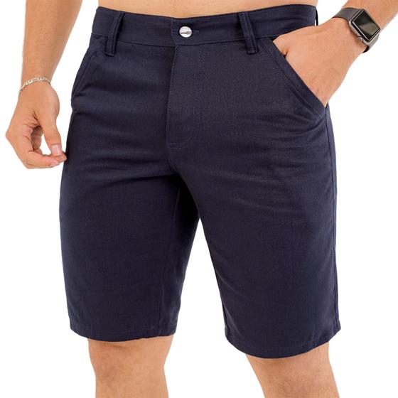 Bermuda Masculina Sarja Brim Qualidade Premium Menor preço em Bermuda Masculina Sarja Brim Qualidade Premium
