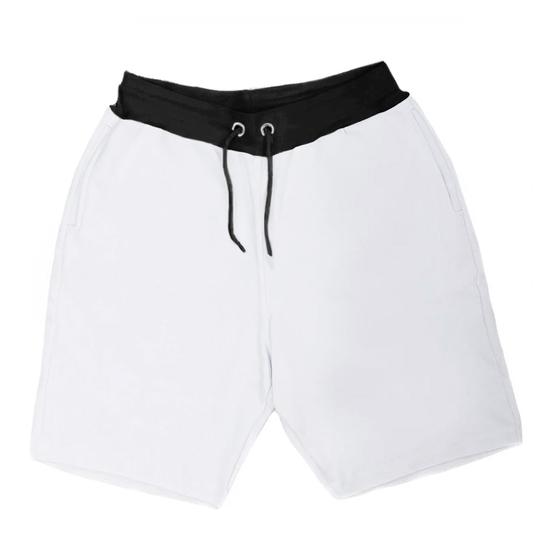 Imagem de Bermuda Masculina Shorts Moletom Plus Size Tamanho Grande G1 G2 G3 G4 G5