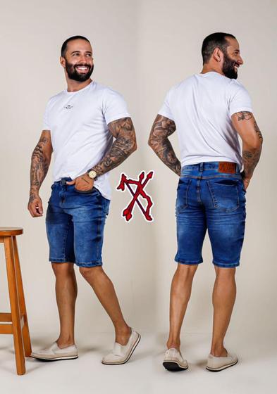 Imagem de Bermuda Masculina Sport Jeans Shorts