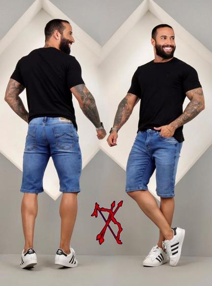 Imagem de Bermuda Masculina Sport Jeans Shorts