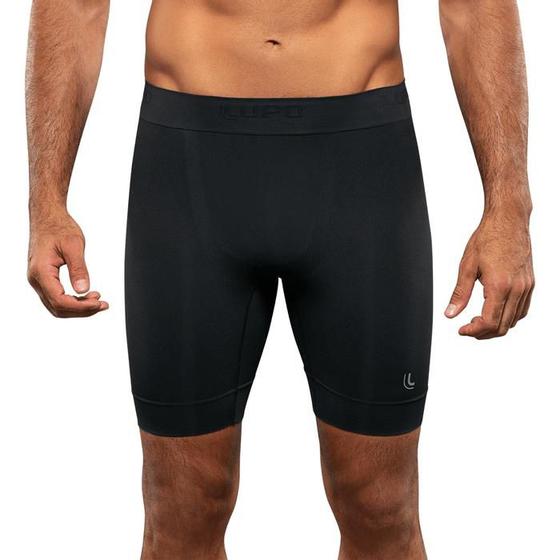 Bermuda Masculina Térmica de Compressão Short sem Costura Lupo Menor preço em Bermuda Masculina Térmica de Compressão Short sem Costura Lupo