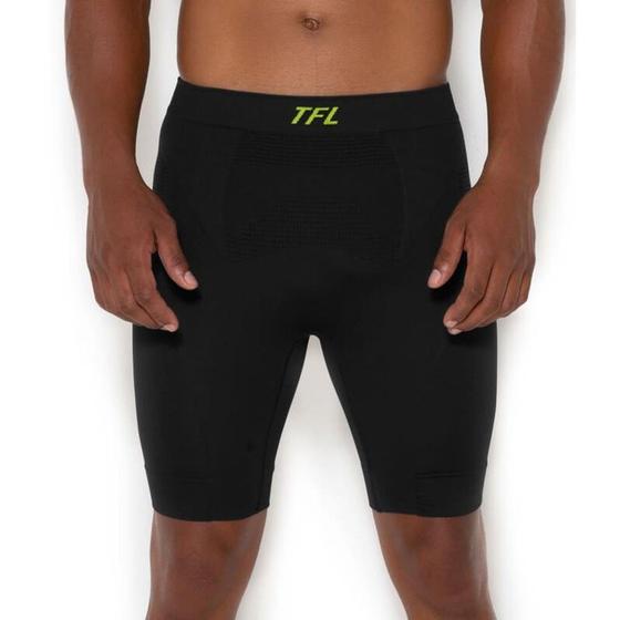 Imagem de Bermuda Masculina Térmica Trifil Preto G