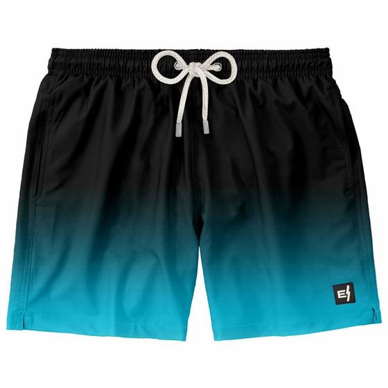 Imagem de Bermuda Masculino de Praia Estampado Surf Boardshort Moda Esportiva