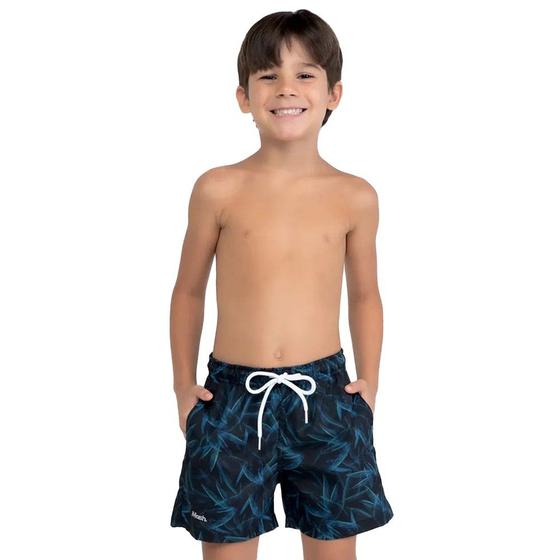 Imagem de Bermuda Mash Estampada Ráfia Infantil Masculina