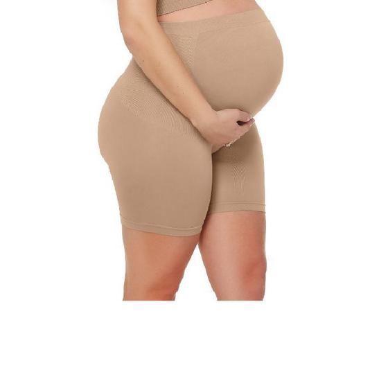 Imagem de Bermuda Maternity Sem Costura - Zee Rucci