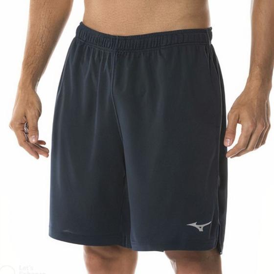 Imagem de Bermuda Mizuno Root Mesh Azul Noite - Masculino