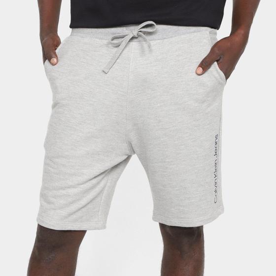 Shop bermuda moletom calvin klein on Sale