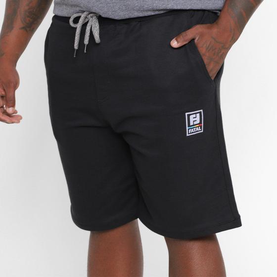 Imagem de Bermuda Moletom Fatal Plus Size Masculina