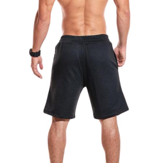 Imagem de Bermuda moletom masculina Shorts Com Bastante Elasticidade confortável