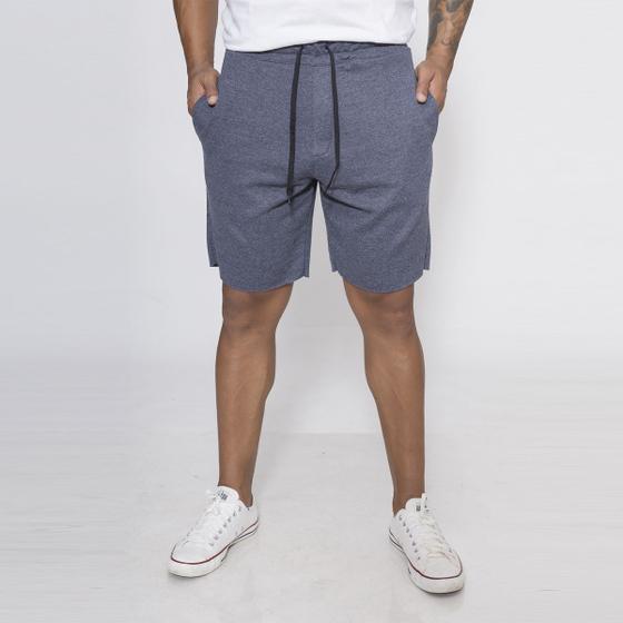 Imagem de Bermuda Moletom Masculina Super Conforto Elástico 7884