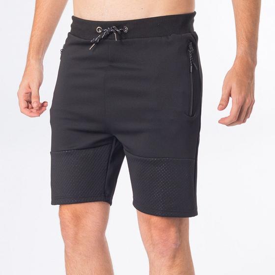 Imagem de Bermuda Neoprene Masculina Comfort Bolsos com Zipper