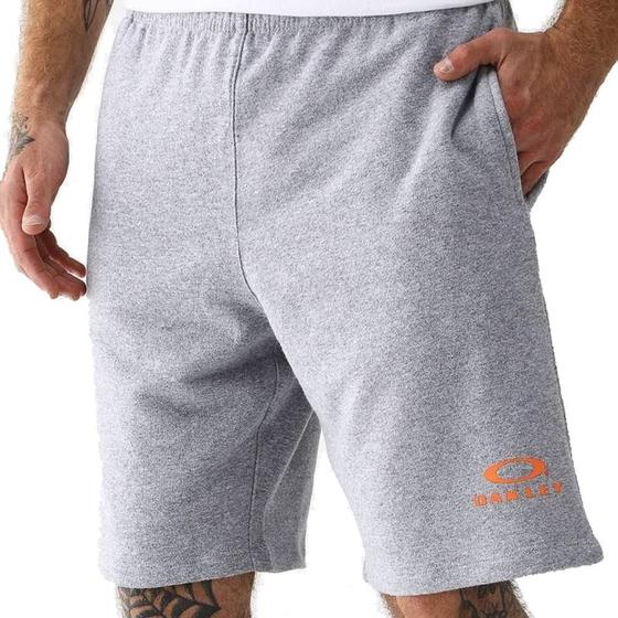 Imagem de Bermuda Oakley Ellipse Basic Shorts 11" SM25 Stone Grey