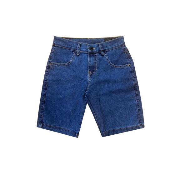 Imagem de Bermuda Ogochi Infantil Essencial Jeans 2/8